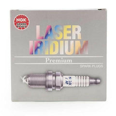 NGK Laser Iridium Spark Plugs - Full Set | 2008-2015 Mitsubishi Evo X (ILKR8E6 SET).