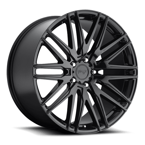 Niche M164 Anzio 5x114.3 22” Gloss Black Wheels.
