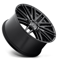 Niche M164 Anzio 5x114.3 22” Gloss Black Wheels.