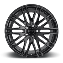 Niche M164 Anzio 5x114.3 22” Gloss Black Wheels.