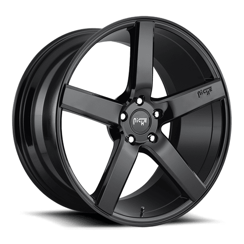 Niche M188 Milan 5x120 20” Gloss Black Wheels.