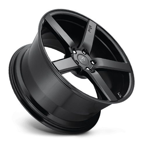 Niche M188 Milan 5x120 20” Gloss Black Wheels.