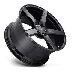 Niche M188 Milan 5x120 20” Gloss Black Wheels.
