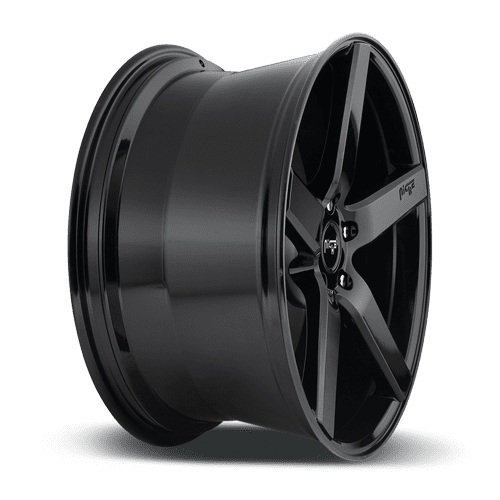 Niche M188 Milan 5x120 20” Gloss Black Wheels.