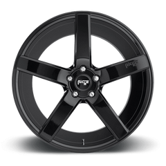 Niche M188 Milan 5x120 20” Gloss Black Wheels.