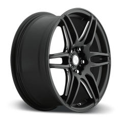 Niche M106 NR6 5x108/114.3 18x8.0” +40mm Offset Gloss Black & Milled Wheels