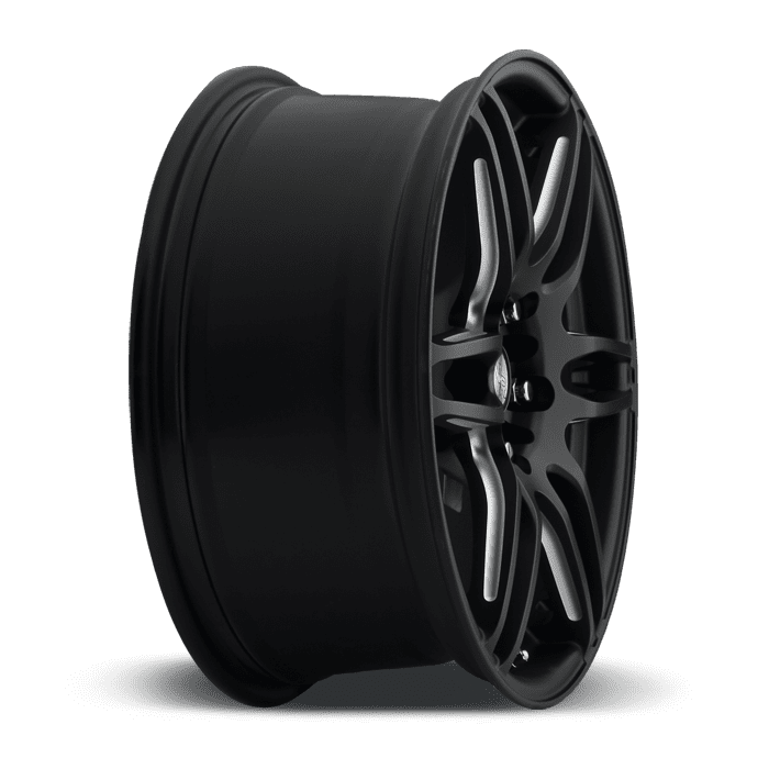 Niche M106 NR6 5x108/114.3 18x8.0” +40mm Offset Gloss Black & Milled Wheels