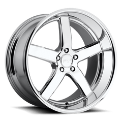Niche M171 Pantano 5x114.3 19x8.5” +35mm Offset Chrome Wheels