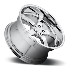 Niche M171 Pantano 5x114.3 19x8.5” +35mm Offset Chrome Wheels