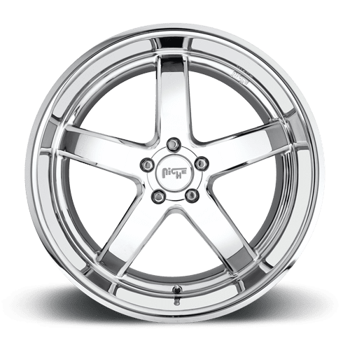 Niche M171 Pantano 5x114.3 19x8.5” +35mm Offset Chrome Wheels