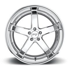 Niche M171 Pantano 5x114.3 19x8.5” +35mm Offset Chrome Wheels
