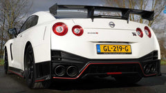 Carbon Fiber N-Style Rear Diffuser - Nissan GTR R35.