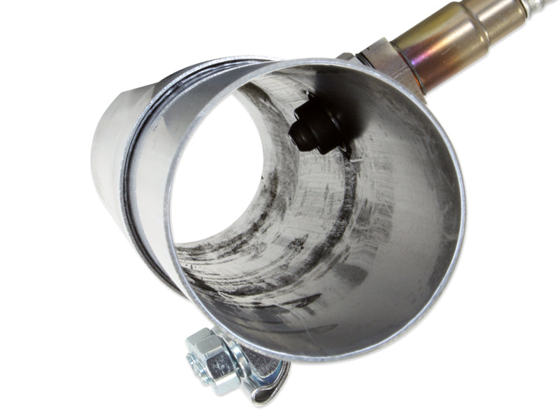 PLM Oxygen O2 Sensor Bung Clamp - No Weld Design.