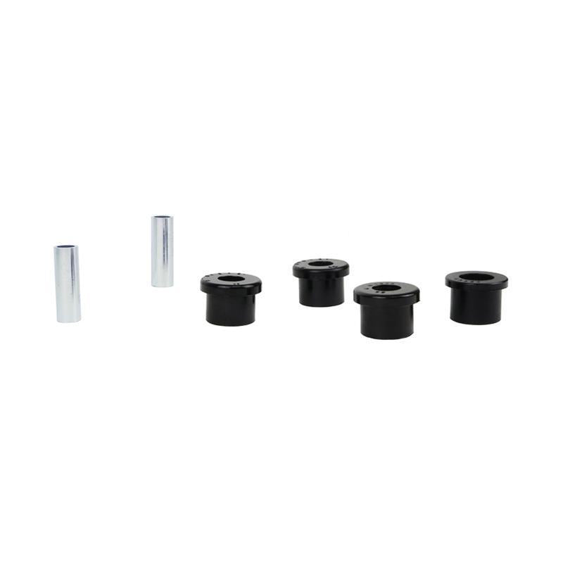 Nolathane Front Control Arm Lower Inner Front Bushing Kit | 2003-2015 Mitsubishi Evo 8/9/10 (REV028.0006).