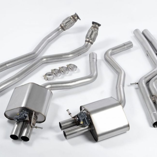 Milltek Valved Catback Exhaust System for C7 Audi RS6 / RS7