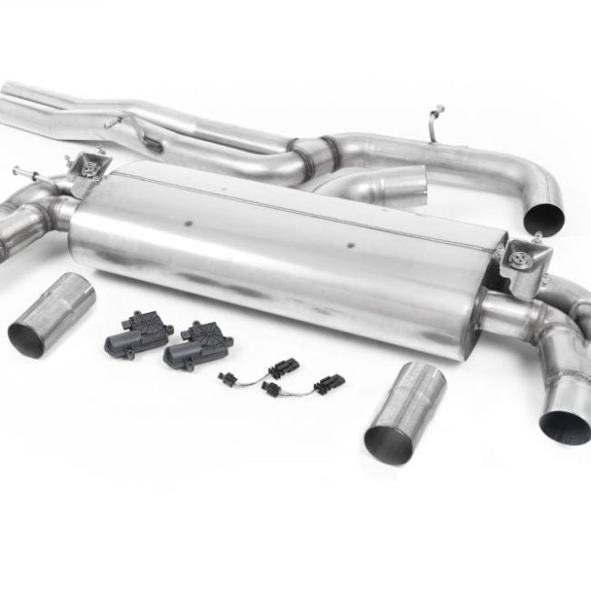 Milltek Valved Catback Exhaust System for 8V Audi RS3 Sedan