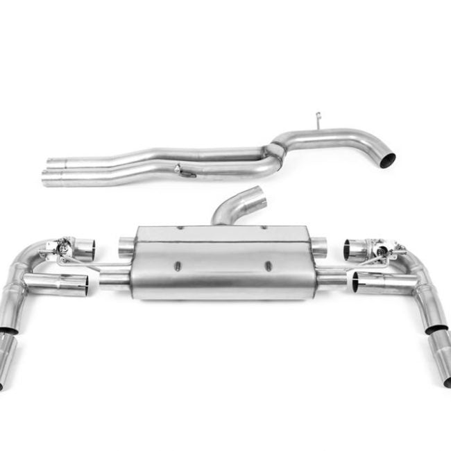 Milltek Valved Large Bore Catback Exhaust System for 8V Audi RS3 Sedan