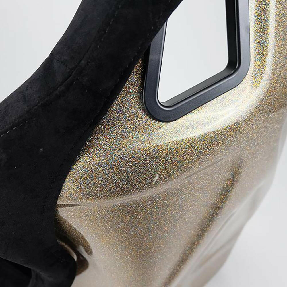 NRG FRP ULTRA Large Competition Alcantara Seat (FRP-302RD-ULTRA).