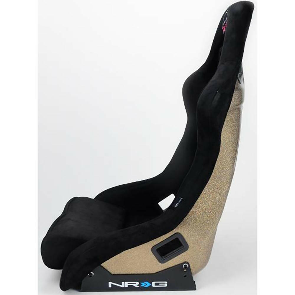 NRG FRP ULTRA Large Competition Alcantara Seat (FRP-302RD-ULTRA).