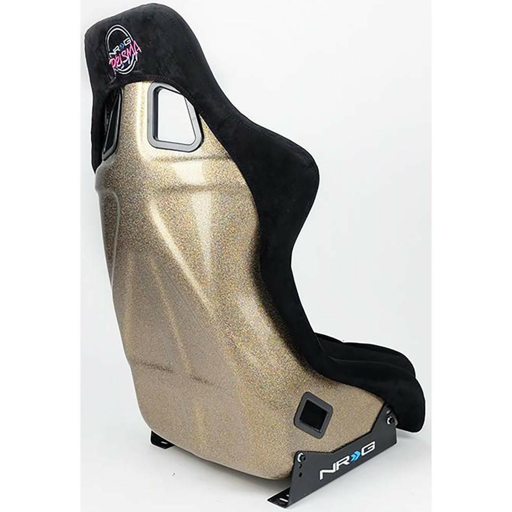 NRG FRP ULTRA Large Competition Alcantara Seat (FRP-302RD-ULTRA).