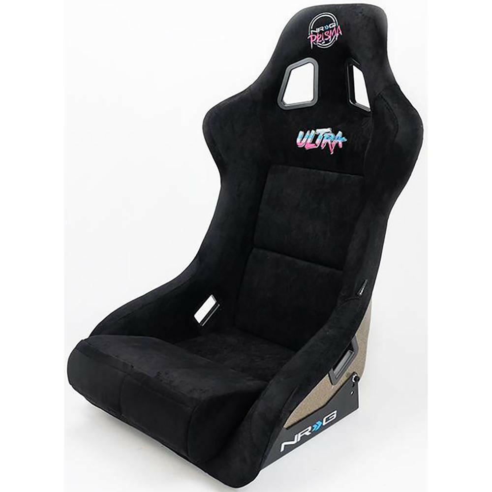NRG FRP ULTRA Large Competition Alcantara Seat (FRP-302RD-ULTRA).