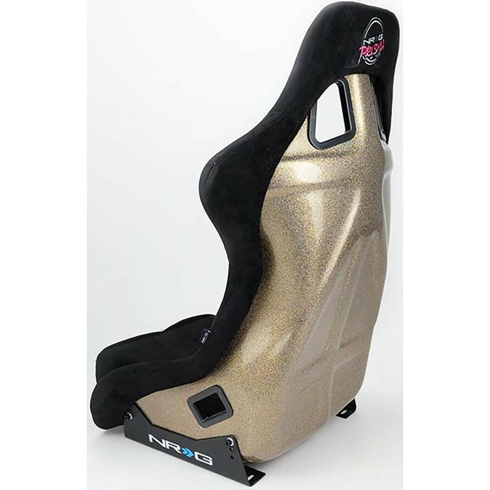 NRG FRP ULTRA Large Competition Alcantara Seat (FRP-302RD-ULTRA).