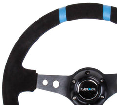 NRG Reinforced Steering Wheel - 350mm / 3in. Deep.