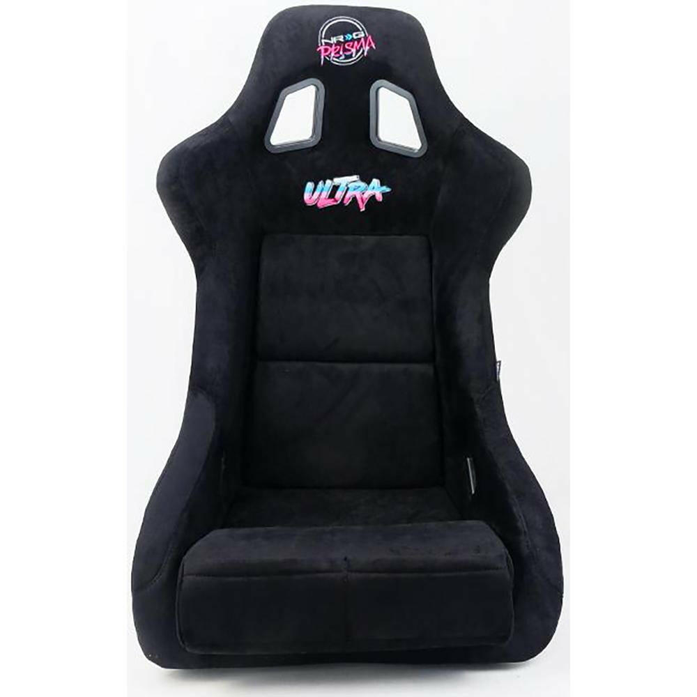 NRG FRP ULTRA Large Competition Alcantara Seat (FRP-302RD-ULTRA).