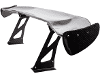 NRG Innovations 69” Carbon Fiber Rear Spoiler (CARB-A690).