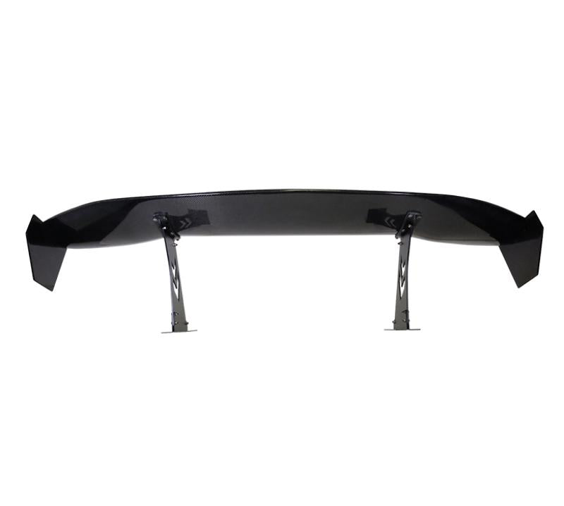 NRG Carbon Fiber 69in Spoiler - NRG Logo / Stand Cut Out / Large Side Plate (CARB-A691NRG).