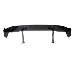 NRG Carbon Fiber 69in Spoiler - NRG Logo / Stand Cut Out / Large Side Plate (CARB-A691NRG).