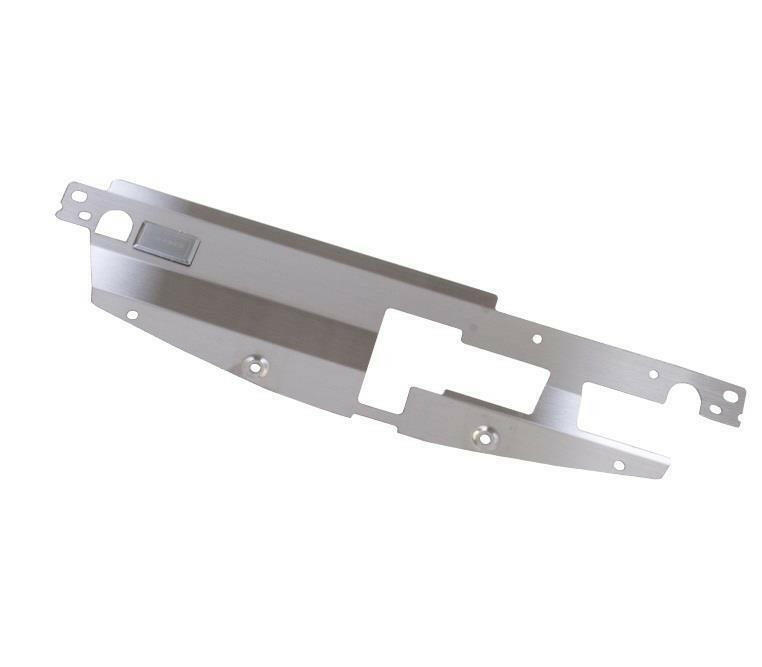NRG Stainless Steel Air Diversion Panel | 2003-2006 Mitsubishi EVO VIII / IX (DVP-2051).