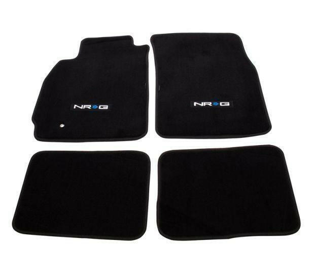 NRG Logo Floor Mats | 2001-2006 Evo 7-9 (FMR-500).