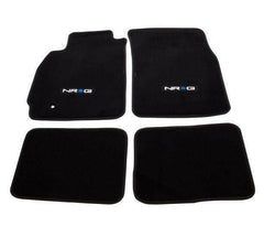 NRG Logo Floor Mats | 2001-2006 Evo 7-9 (FMR-500).