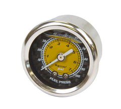 NRG Fuel Regulator Gauge 100 PSI w/ Carbon Fiber Finish (FRG-100CF).