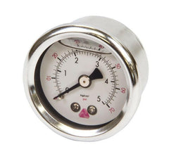 NRG Double Diaphragm Fuel Regulator - Black Chrome.