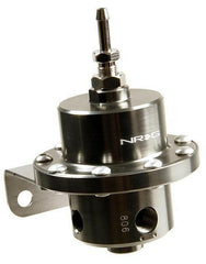 NRG Double Diaphragm Fuel Regulator - Black Chrome.