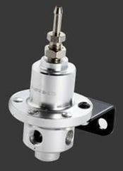 NRG Double Diaphragm Fuel Regulator - Titanium.