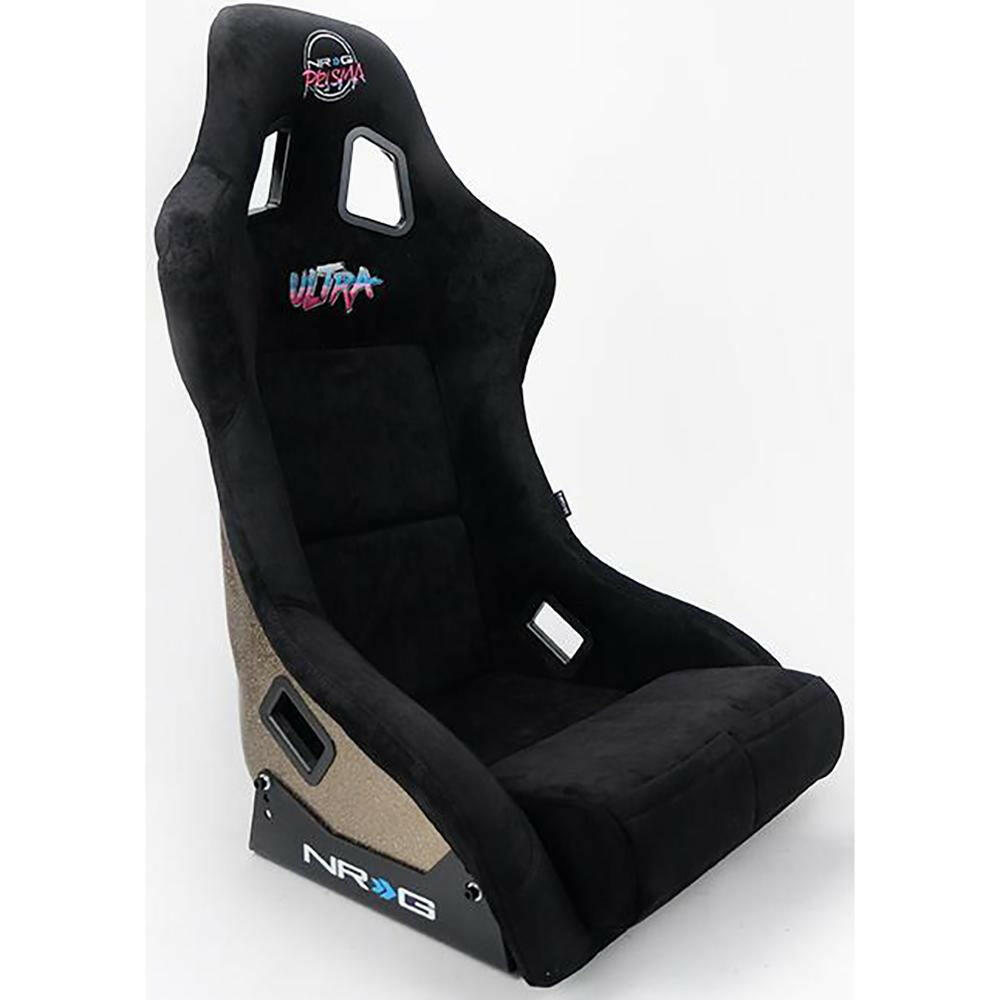 NRG FRP ULTRA Large Competition Alcantara Seat (FRP-302RD-ULTRA).