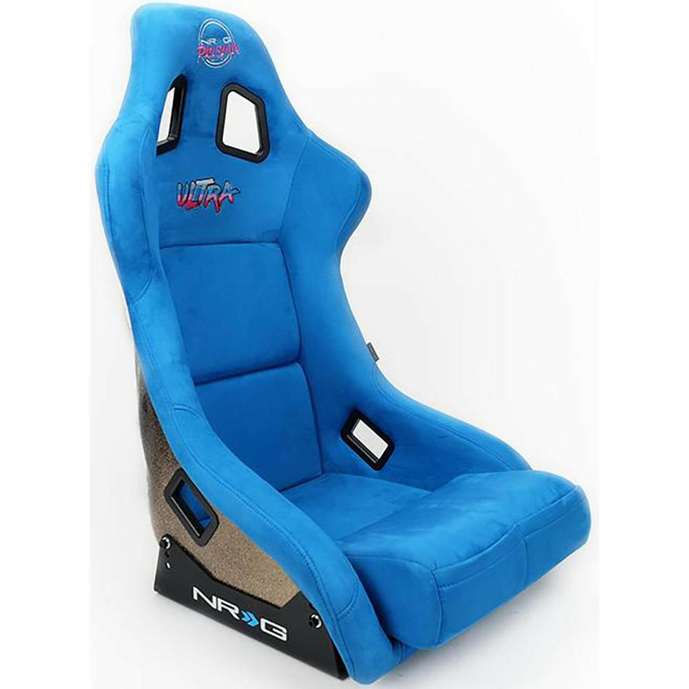 NRG FRP ULTRA Large Competition Alcantara Seat (FRP-302RD-ULTRA).