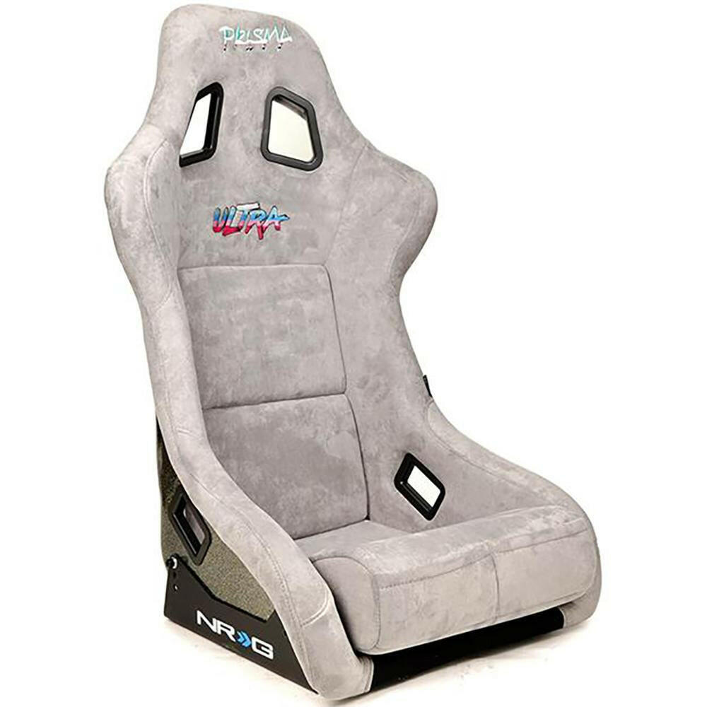 NRG FRP ULTRA Large Competition Alcantara Seat (FRP-302RD-ULTRA).
