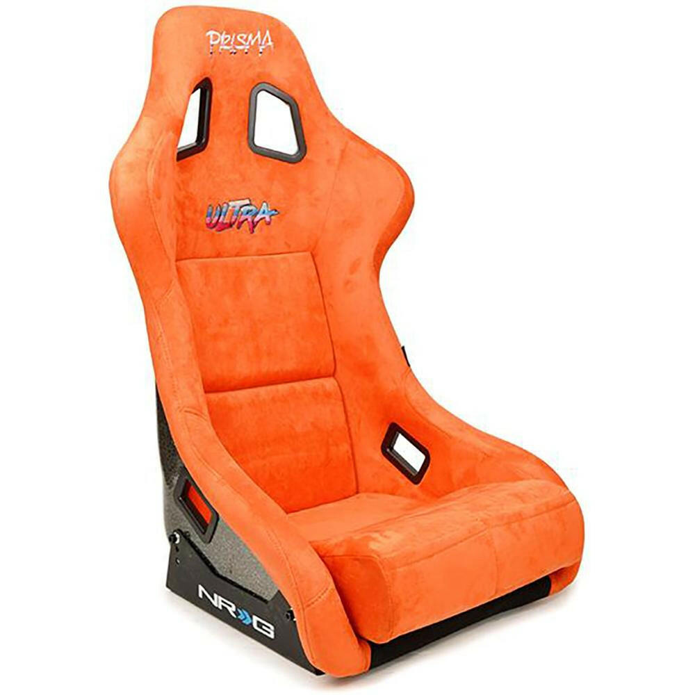 NRG FRP ULTRA Large Competition Alcantara Seat (FRP-302RD-ULTRA).