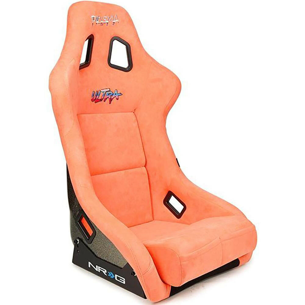 NRG FRP ULTRA Large Competition Alcantara Seat (FRP-302RD-ULTRA).