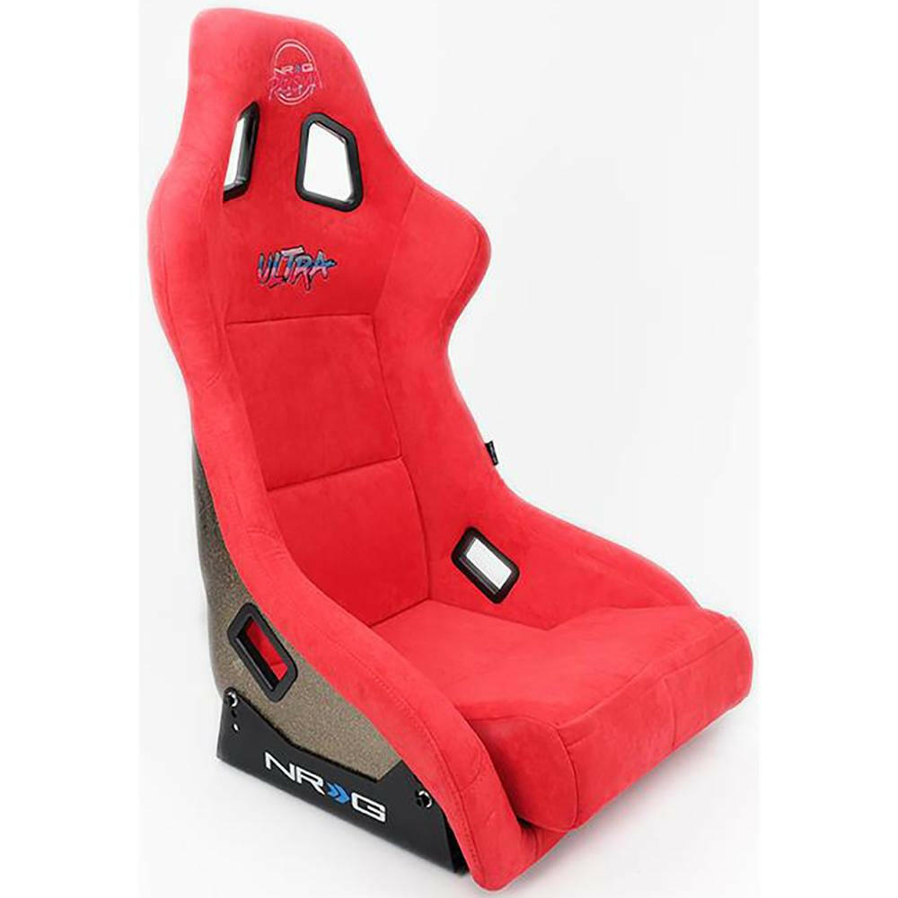 NRG FRP ULTRA Large Competition Alcantara Seat (FRP-302RD-ULTRA).