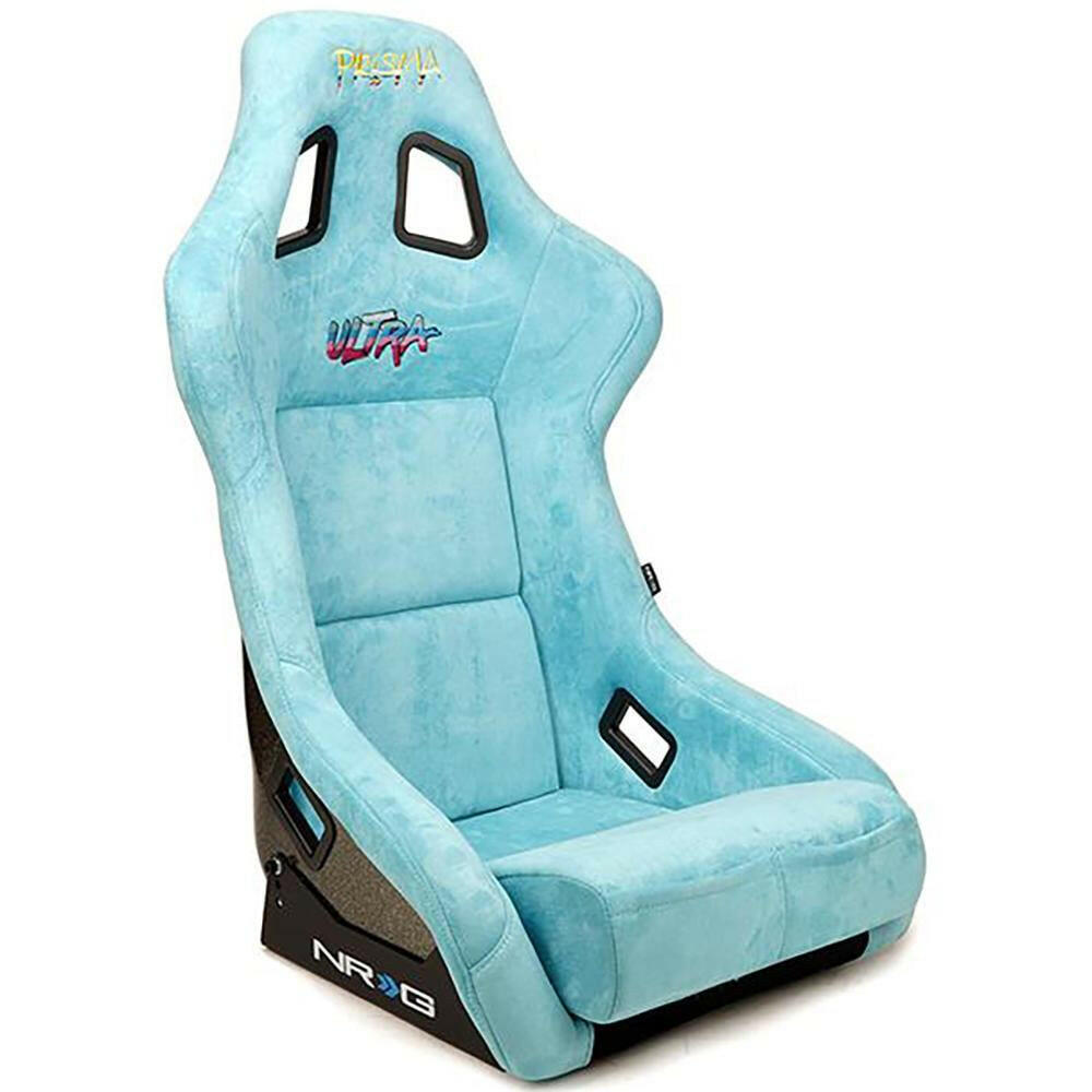 NRG FRP ULTRA Large Competition Alcantara Seat (FRP-302RD-ULTRA).