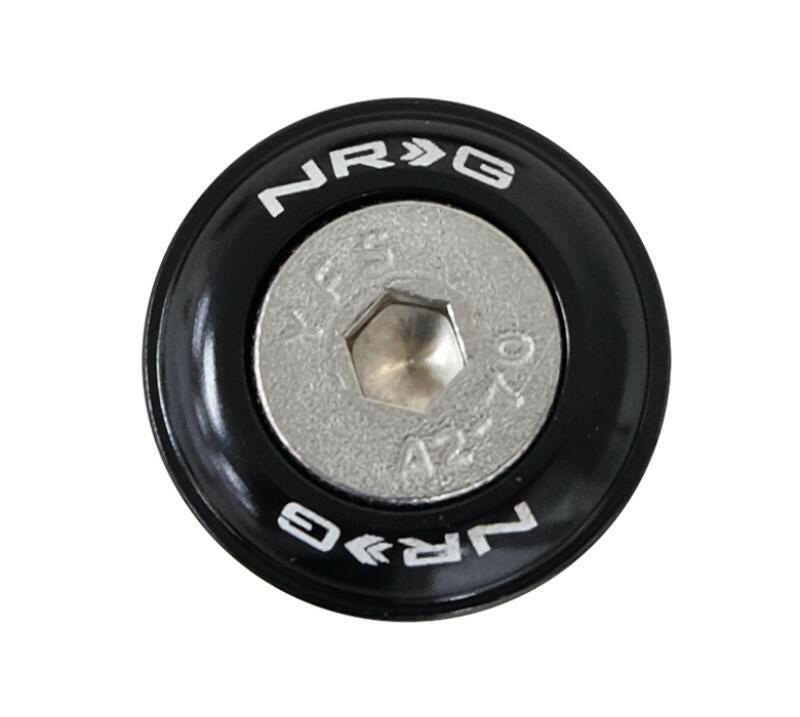 NRG Fender Washer Kit w/Rivets For Plastic - Set of 10 (FW-100).