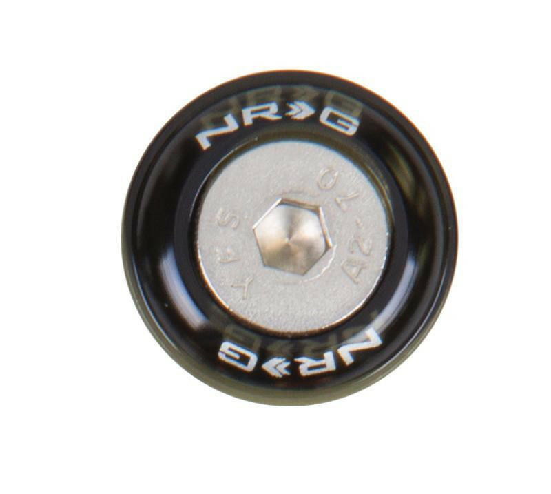 NRG Fender Washer Kit w/Rivets For Metal - Set of 10 (FW-110).
