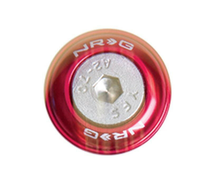 NRG Fender Washer Kit w/Rivets For Metal - Set of 10 (FW-110).