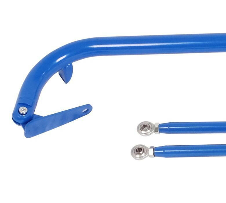 NRG Blue Seat Belt Harness Bar - 49” (HBR-002BL).
