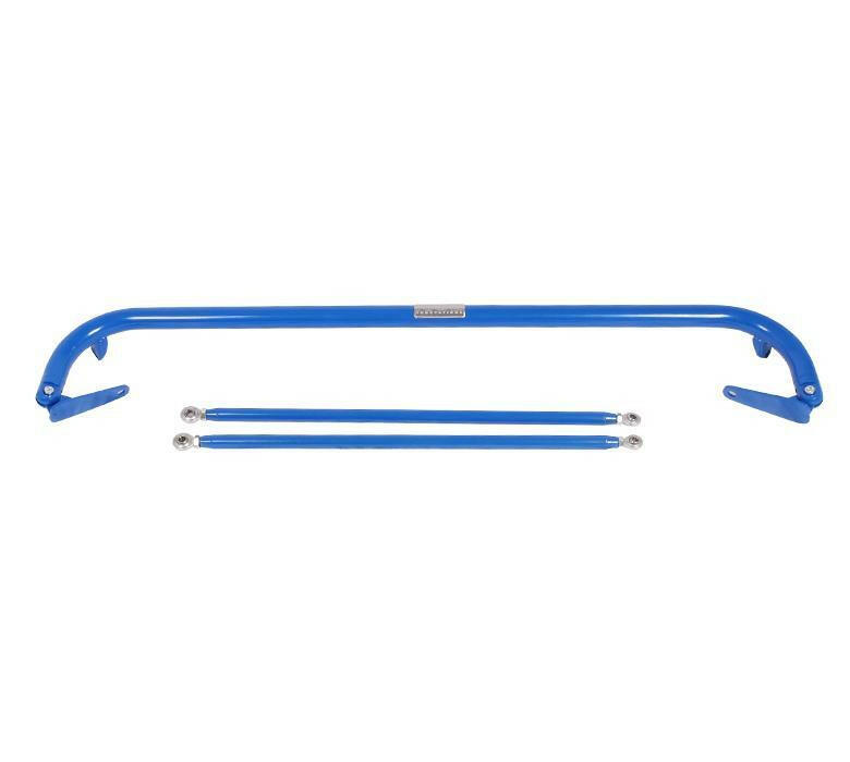 NRG Blue Seat Belt Harness Bar - 49” (HBR-002BL).